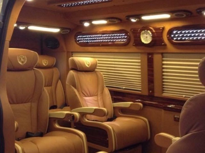 Hướng dẫn đặt xe xe limousine Hà Nội Chiêm Hóa