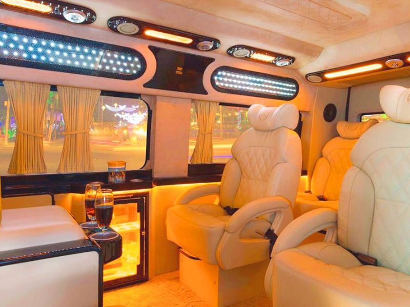 Ưu điểm khi đặt xe tại Anh Quân Transport