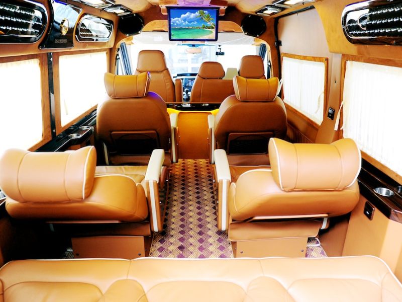 Hướng dẫn đặt xe limousine Hà Nội Cô Tô