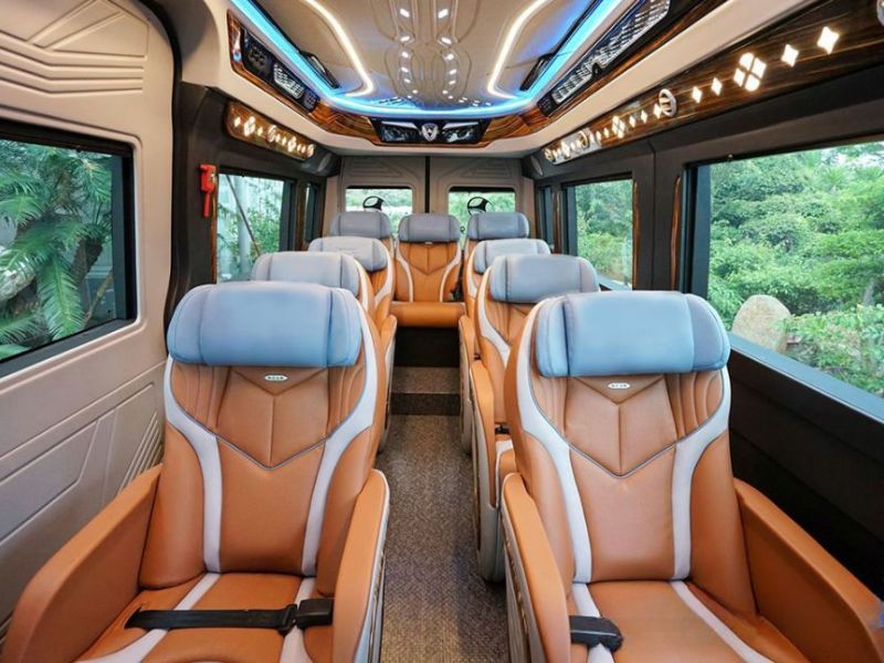 Dịch vụ xe limousine Hà Nội đi Đông Hưng Thái Bình của Anh Quân Transport