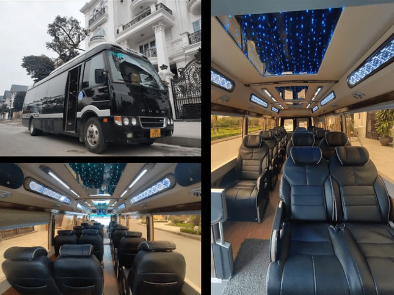 Kinh nghiệm thuê xe limousine Hà Nội đi Đông Hưng Thái Bình
