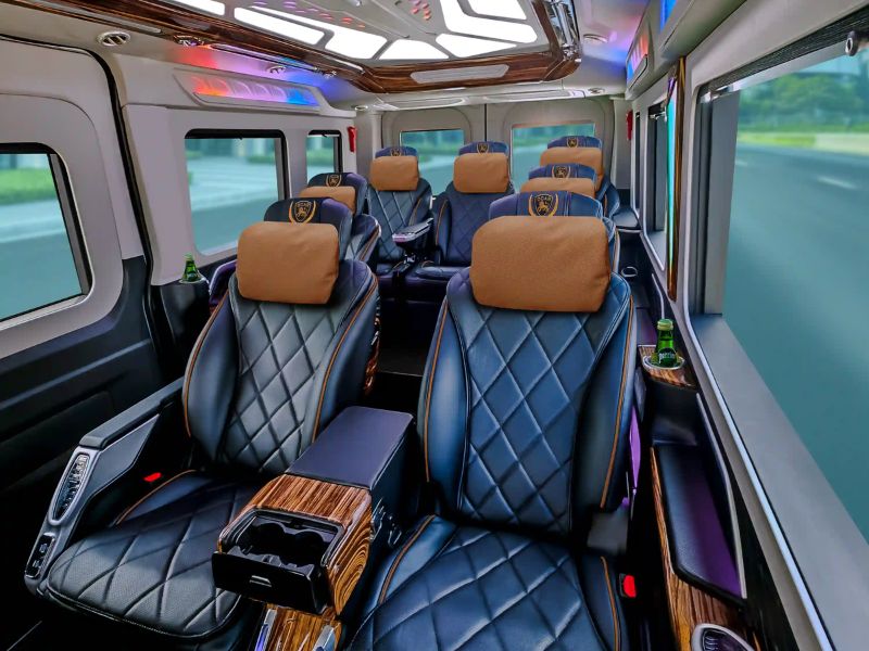 Vì sao nên chọn xe limousine Hà Nội đi Tiền Hải Thái Bình nguyên xe