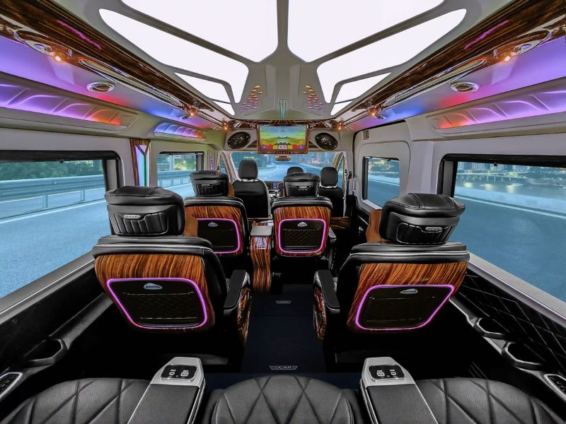 Ưu điểm khi đặt xe tại Anh Quân Transport