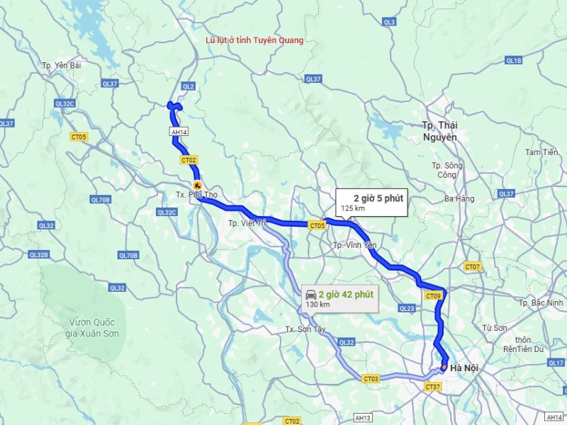 Xe Limousine Hà Nội Đoan Hùng Cao Cấp, Tiện Nghi