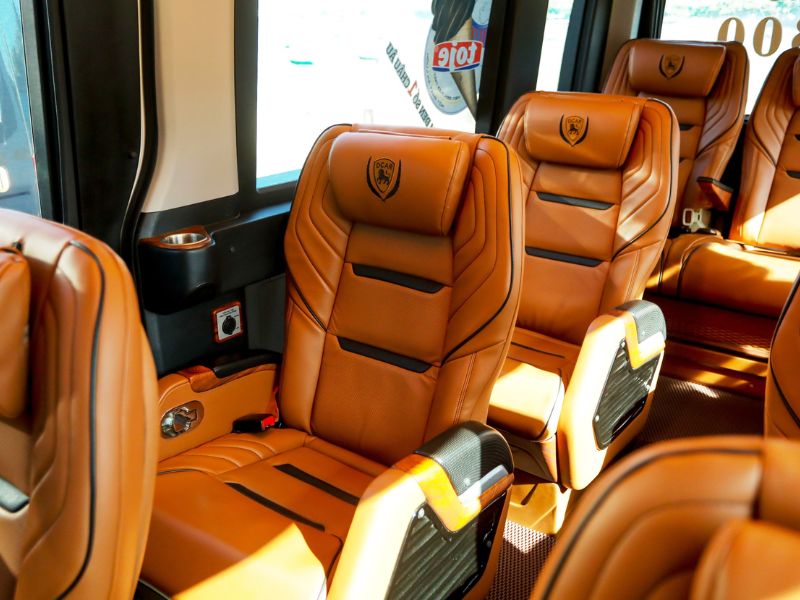 Vì sao nên chọn xe limousine Hà Nội Đoan Hùng nguyên xe