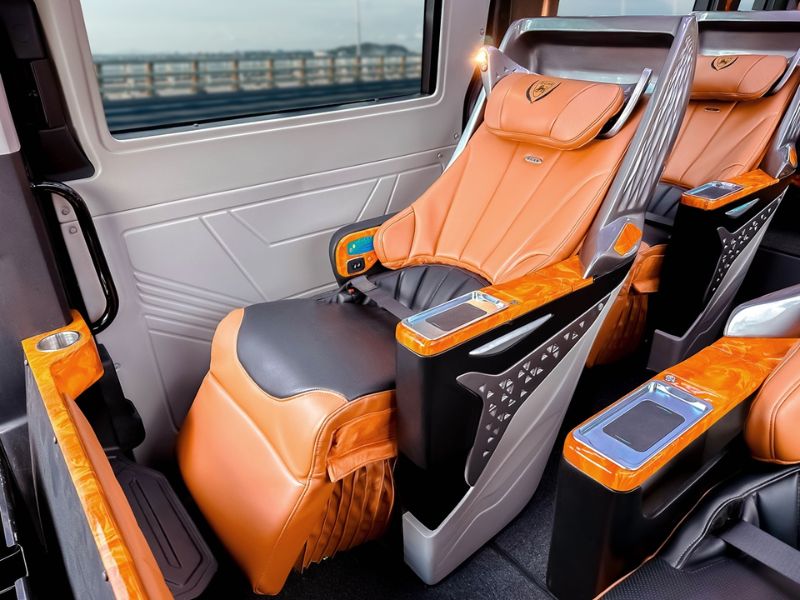 Ưu điểm khi đặt xe tại Anh Quân Transport