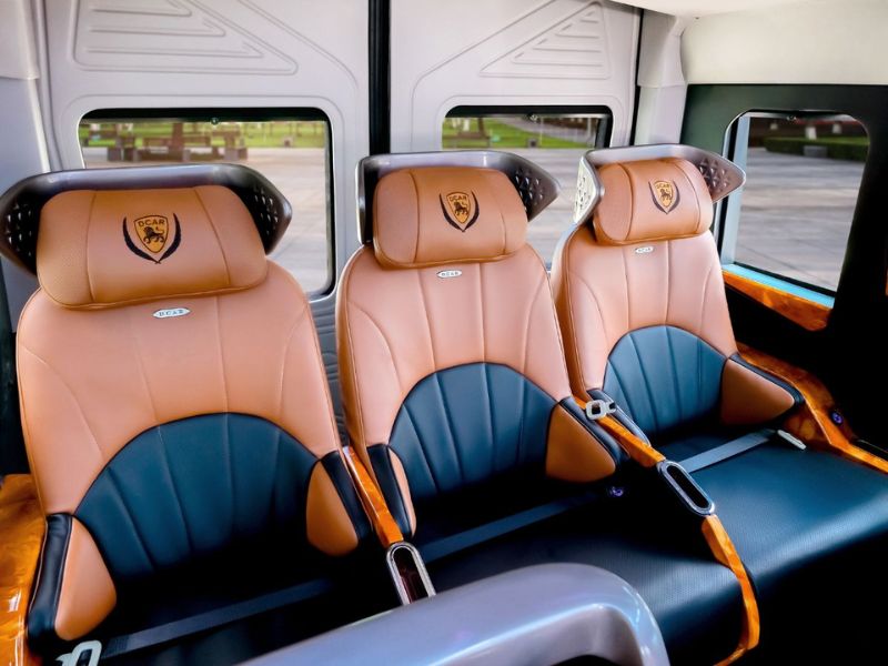 Ưu điểm khi đặt xe tại Anh Quân Transport