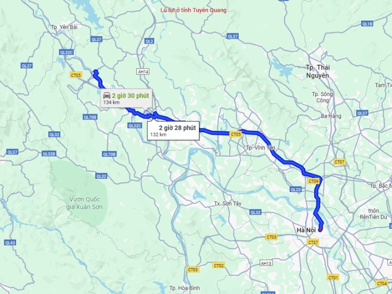 Xe Limousine Hà Nội Hạ Hòa Cao Cấp, Tiện Nghi