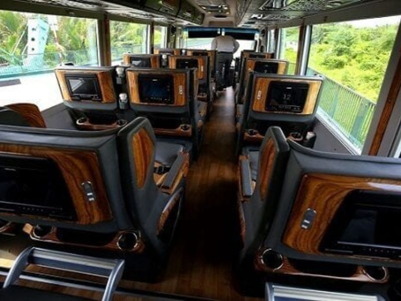 Ưu điểm khi đặt xe tại Anh Quân Transport