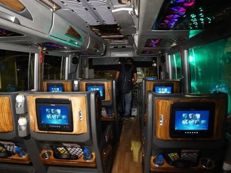Hướng dẫn đặt xe xe limousine Hà Nội Hạ Hòa