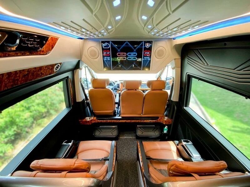 Vì sao nên chọn xe limousine Hà Nội Hạ Long nguyên xe