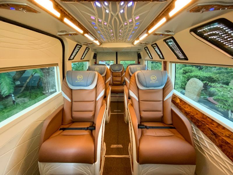 Ưu điểm khi đặt xe tại Anh Quân Transport