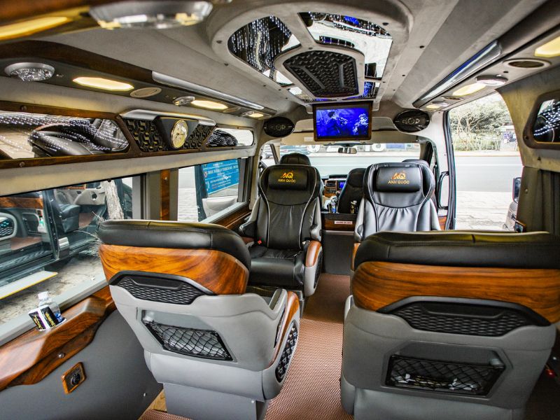 Vì sao nên chọn xe limousine Hà Nội Hàm Yên nguyên xe