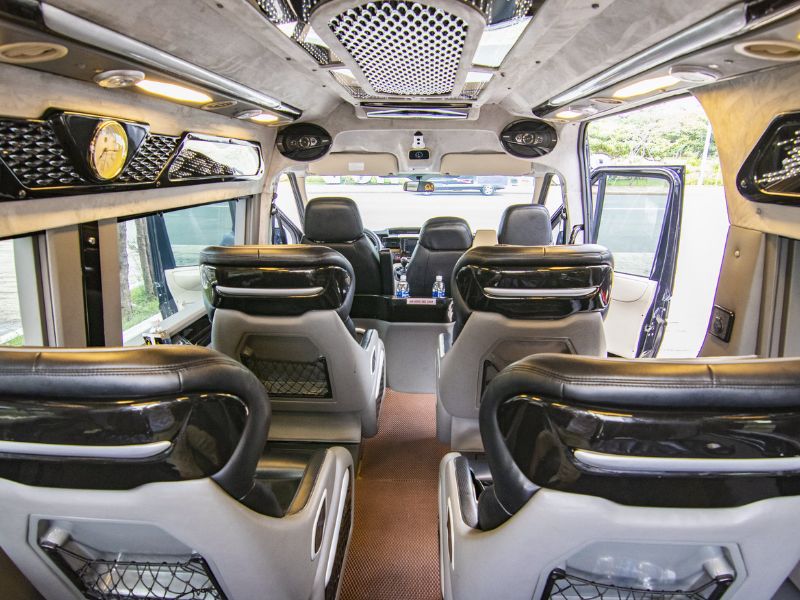 Ưu điểm khi đặt xe tại Anh Quân Transport