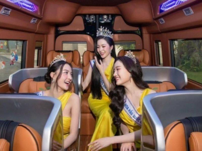 Ưu điểm khi đặt xe tại Anh Quân Transport