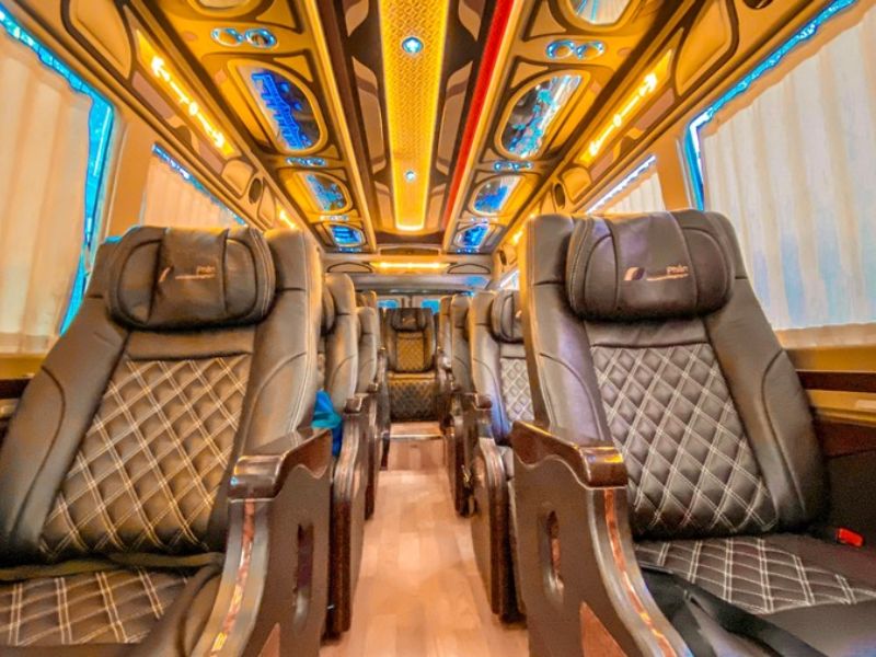 Hướng dẫn đặt xe limousine Hà Nội Kiến Xương Thái Bình
