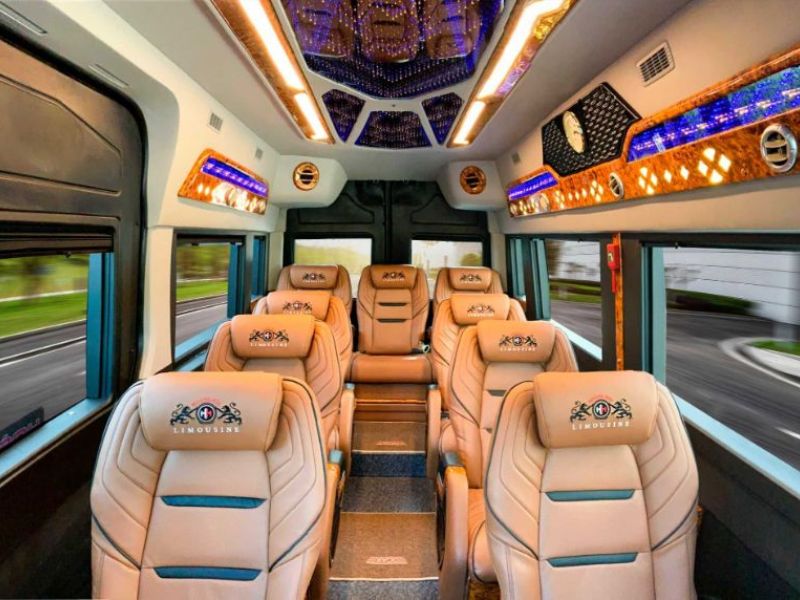 Vì sao nên chọn xe limousine Hà Nội Kinh Môn Hải Dương nguyên xe