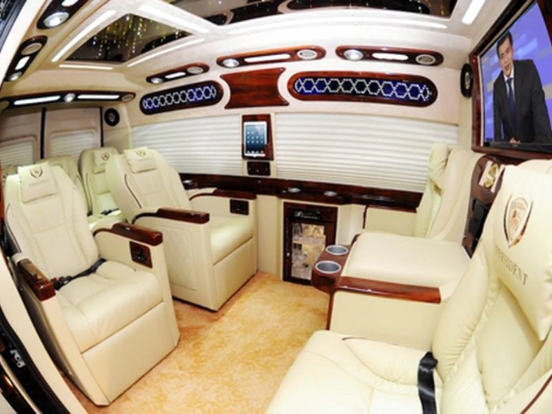 Hướng dẫn đặt xe limousine Hà Nội Kinh Môn Hải Dương