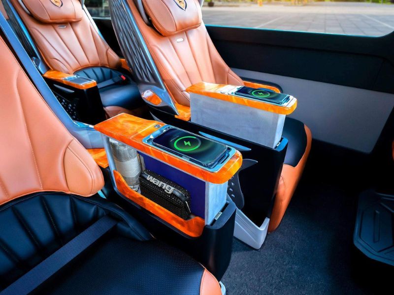 Ưu điểm khi đặt xe tại Anh Quân Transport