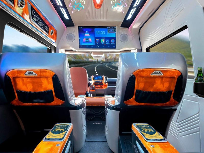 Hướng dẫn đặt xe xe limousine Hà Nội Lâm Thao
