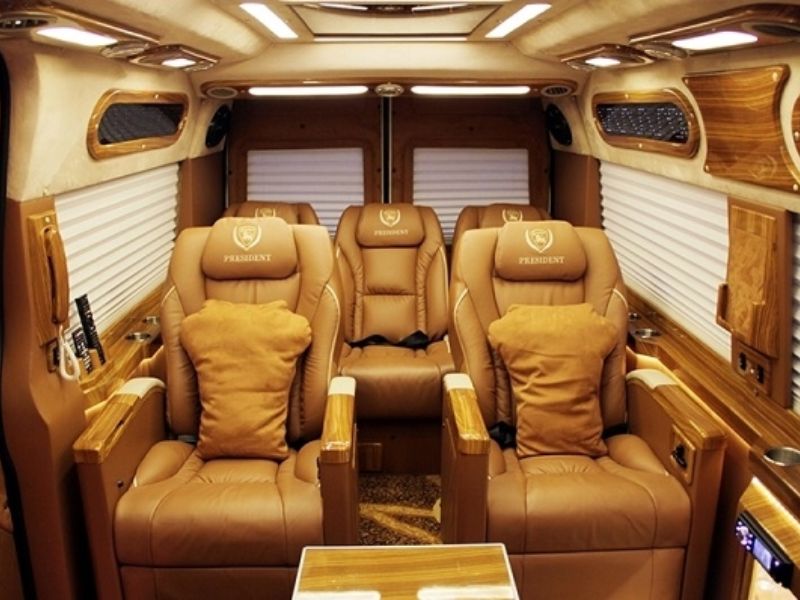 Ưu điểm khi đặt xe tại Anh Quân Transport