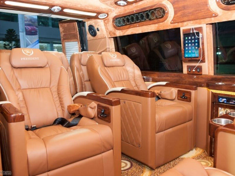 Hướng dẫn đặt xe limousine Hà Nội Nam Định Giao Thủy