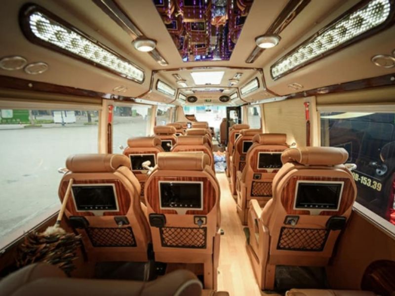 Ưu điểm khi đặt xe tại Anh Quân Transport