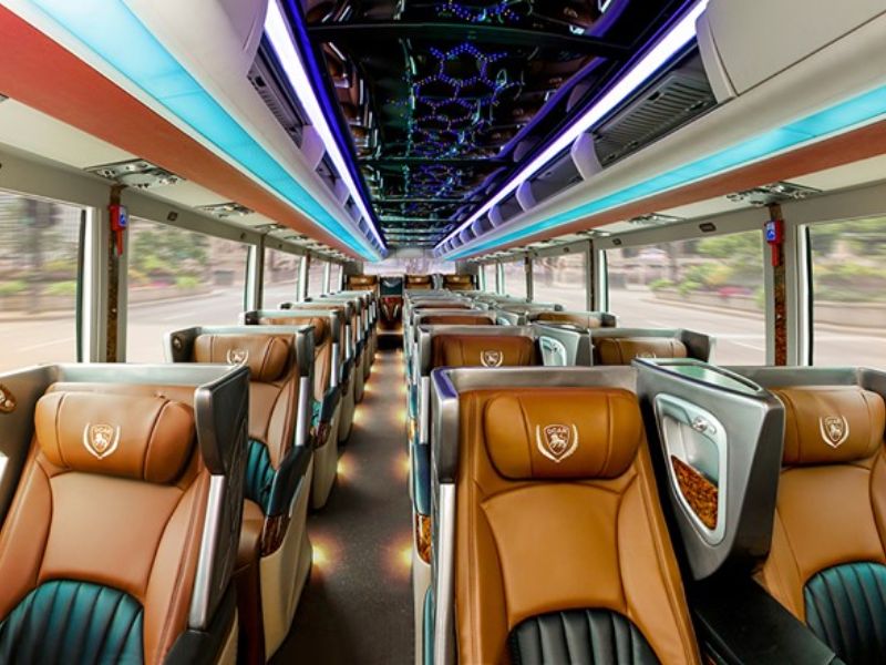 Hướng dẫn đặt xe limousine Hà Nội Nam Định Nghĩa Hưng