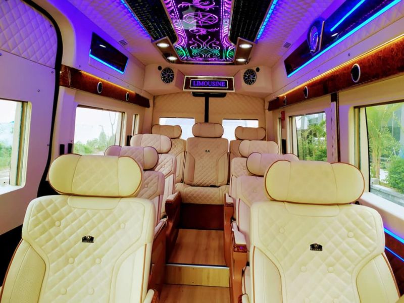 Vì sao nên chọn xe limousine Hà Nội Nam Định Ý Yên nguyên xe