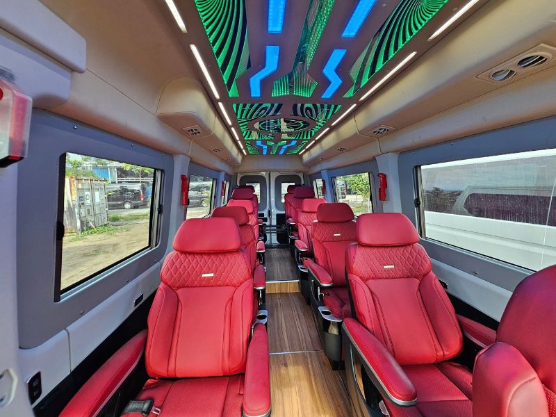 Ưu điểm khi đặt xe tại Anh Quân Transport