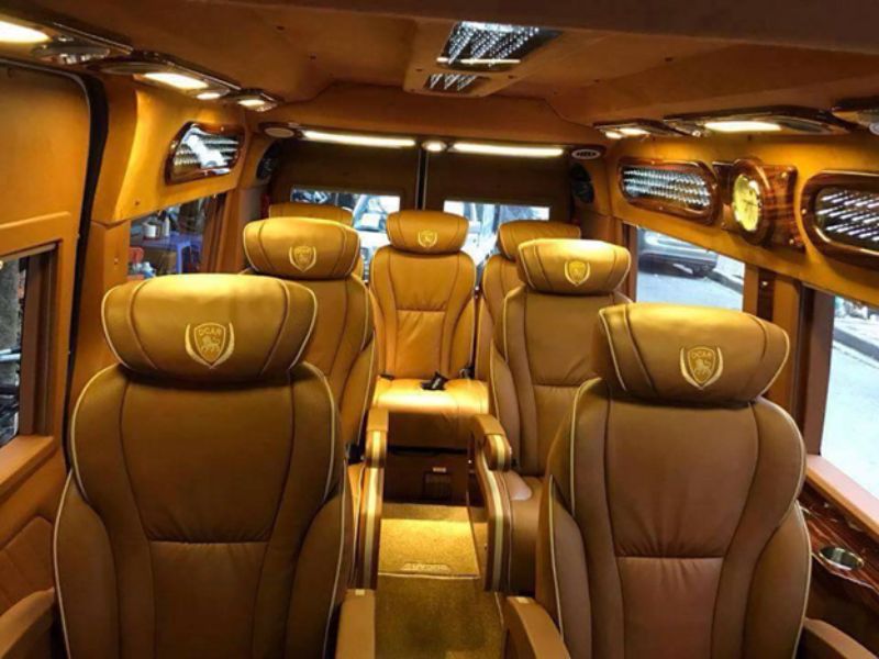Vì sao nên chọn xe limousine Hà Nội Ninh Giang nguyên xe