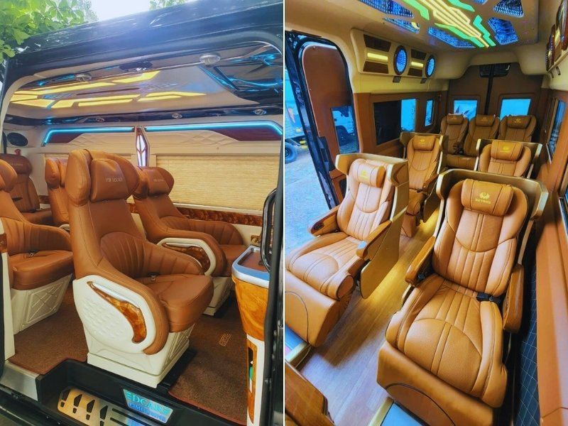 Ưu điểm khi đặt xe tại Anh Quân Transport
