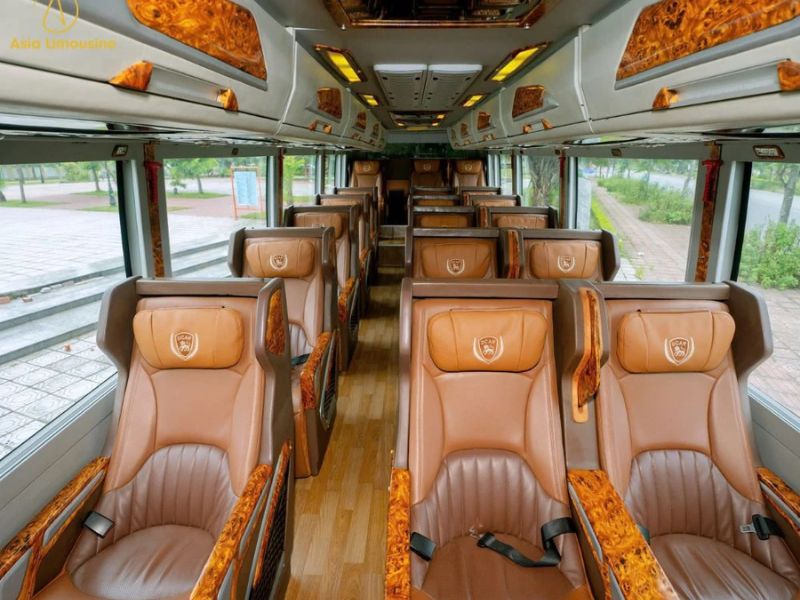 Vì sao nên chọn xe limousine Hà Nội Quảng Yên nguyên xe