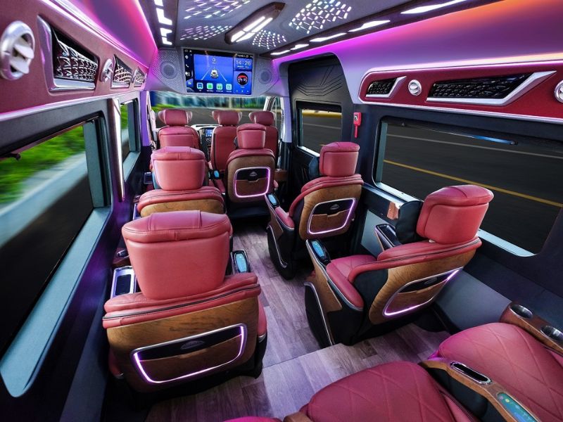 Vì sao nên chọn xe limousine Hà Nội đi Thái Thụy Thái Bình nguyên xe