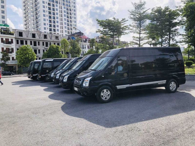 Ưu điểm khi đặt xe tại Anh Quân Transport
