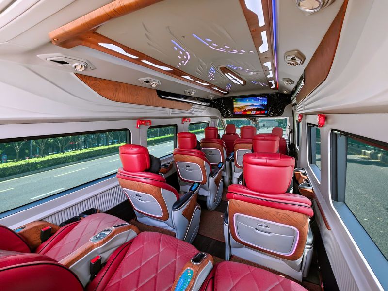 Hướng dẫn đặt xe limousine Hà Nội Quỳnh Phụ Thái Bình