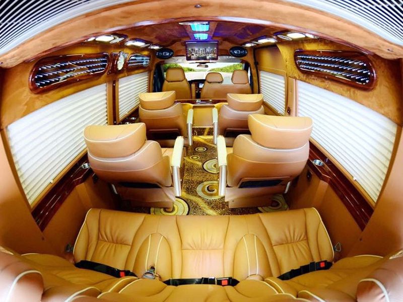 Ưu điểm khi đặt xe tại Anh Quân Transport