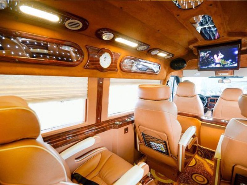 Ưu điểm khi đặt xe tại Anh Quân Transport