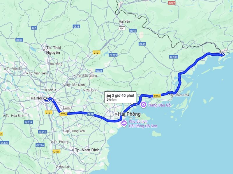 Xe Limousine Hà Nội Móng Cái Cao Cấp, Riêng Tư, Tiện Nghi