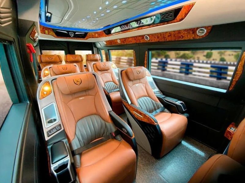 Ưu điểm khi đặt xe tại Anh Quân Transport