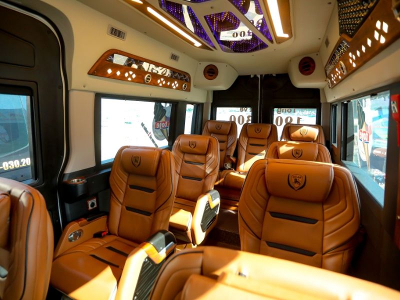 Ưu điểm khi đặt xe tại Anh Quân Transport