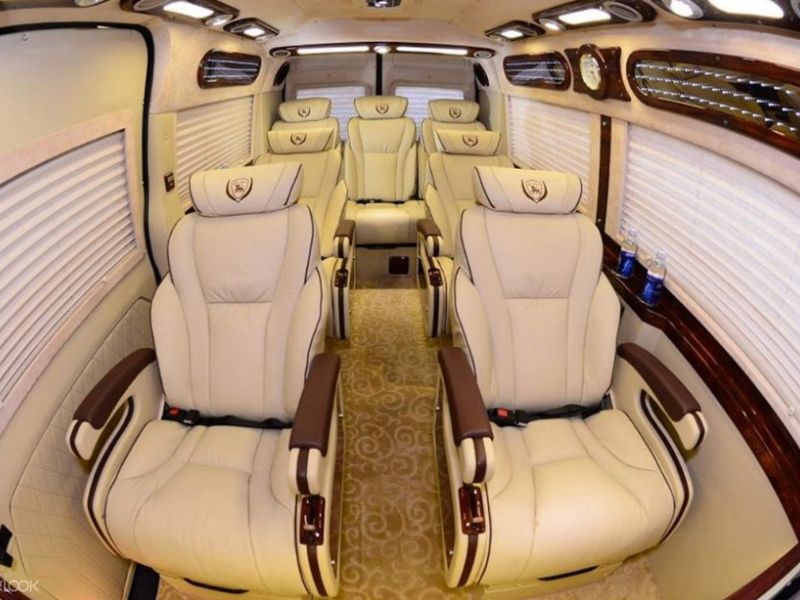 Hướng dẫn đặt xe limousine Hà Nội Uông Bí Quảng Ninh