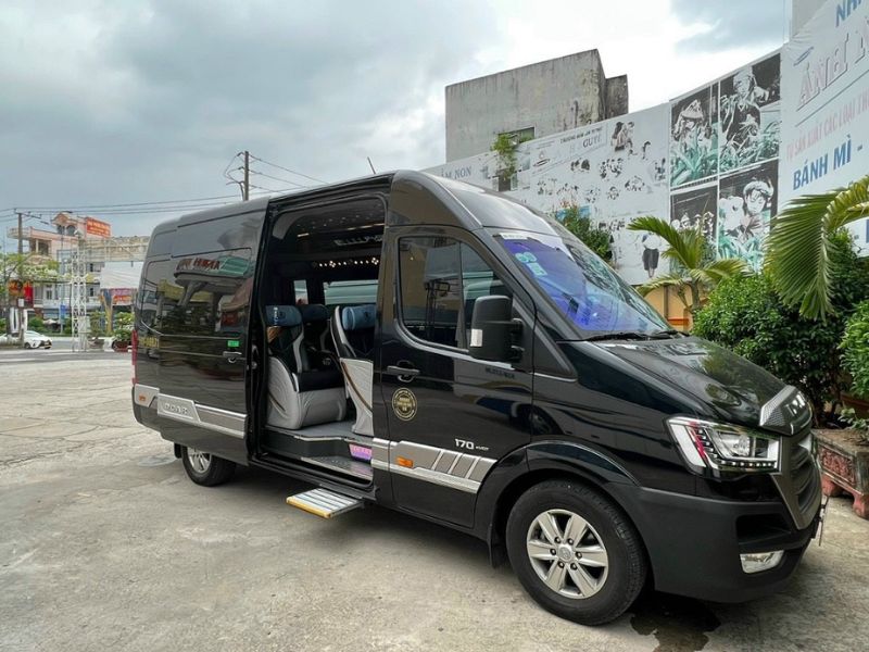 Ưu điểm khi đặt xe tại Anh Quân Transport