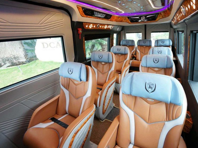 Hướng dẫn đặt xe limousine Hà Nội Vụ Bản
