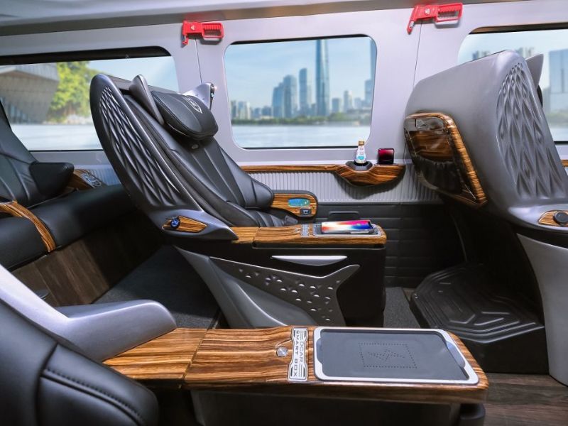 Vì sao nên chọn xe limousine Trùng Khánh Hà Nội nguyên xe