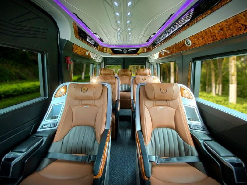 Hướng dẫn đặt xe xe limousine Trùng Khánh Hà Nội