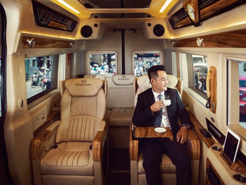 Ưu điểm khi đặt xe tại Anh Quân Transport