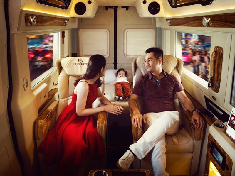 Hướng dẫn đặt xe xe limousine Việt Trì Hà Nội