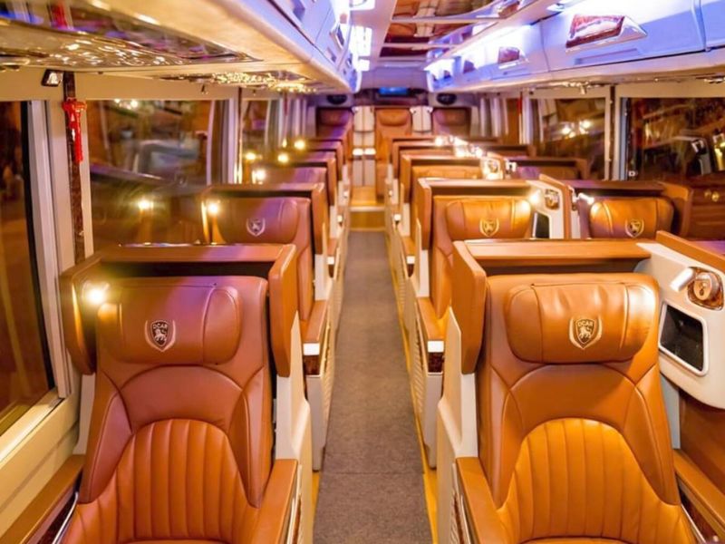 Vì sao nên chọn xe limousine Xuân Trường Hà Nội nguyên xe