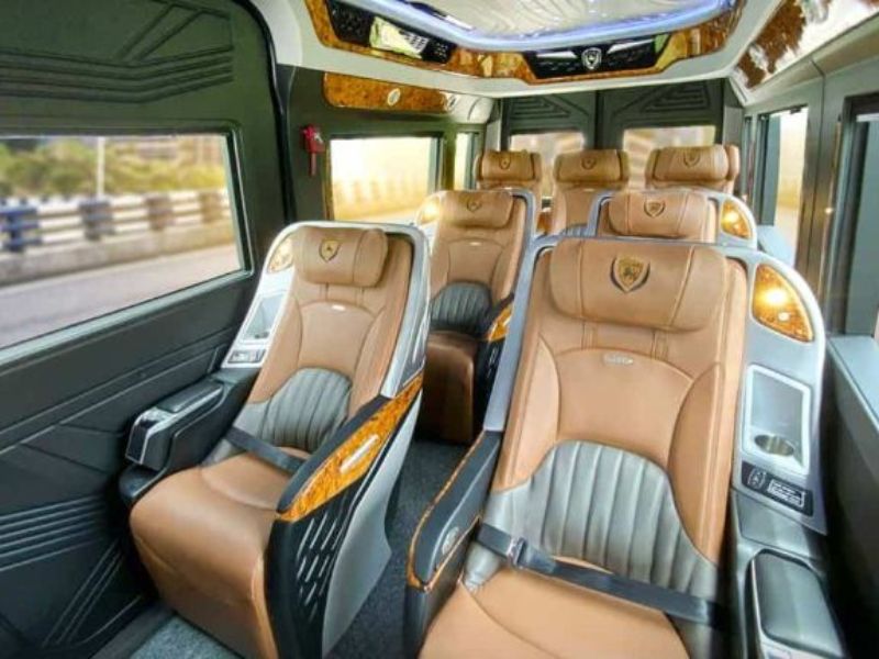 Ưu điểm khi đặt xe tại Anh Quân Transport